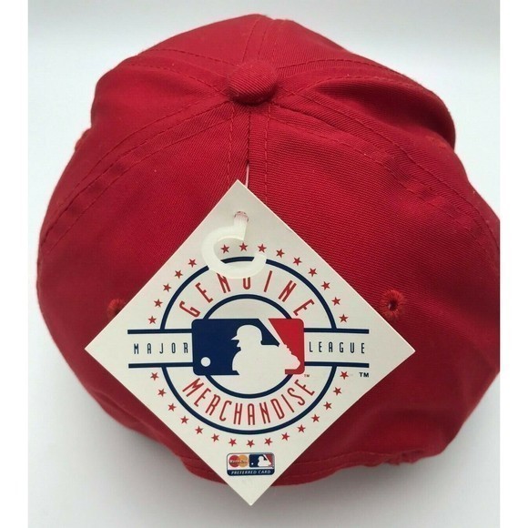 Washington Nationals  Baseball Team Adjustable Snapback Red W Baseball Hat. NWT‎ - Picture 5 of 7
